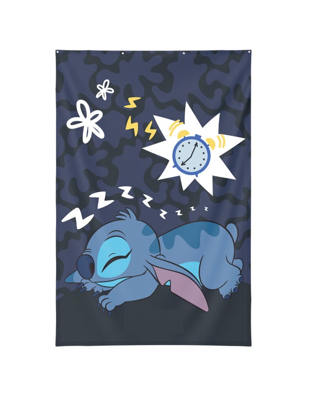 Wall Decor Disney Stitch Sleeping 125x85cm