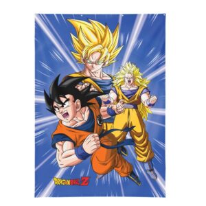 Wall Decor Dragon Ball Z Goku Trasformation 125x85cm