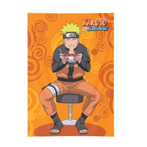 Wall Decor poster Naruto Shippuden Naruto & Ramen 125x85cm