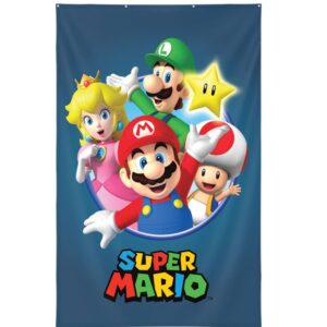 Wall Decor poster Super Mario Personaggi 125x85cm