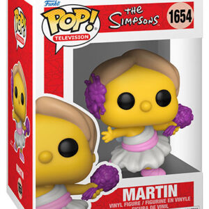 FUNKO POP The Simpsons Martin as Calliope 1654