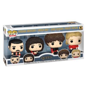 FUNKO POP Rocks Queen Radio Gaga 4 Pack
