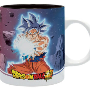 Tazza Dragon Ball Super Goku Ultra Instinct & Jiren