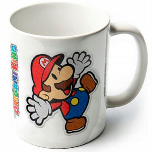 Tazza Super Mario Origami King