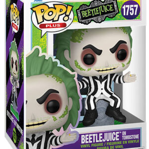FUNKO POP Beetlejuice on Tombstone 1757