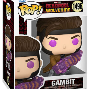 FUNKO POP Deadpool & Wolverine Gambit 1496
