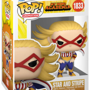 FUNKO POP My Hero Academia Star and Stripe 1833