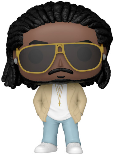 FUNKO POP Rocks T-Pain (Rappa Ternt Sanga) 445 - immagine 2
