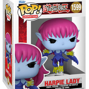 FUNKO POP Yu-Gi-Oh! Harpie Lady 1599
