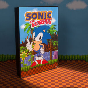 Lampada Poster Sonic