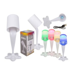 Lampada Vernice Rovesciata
