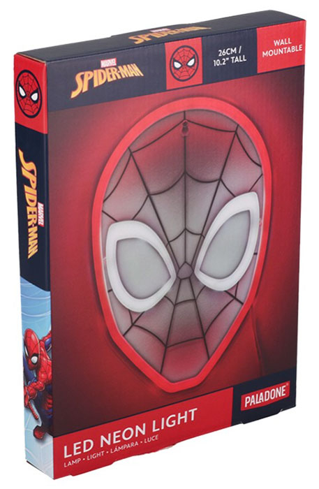 Paladone Lampada Neon da Muro Spider-Man - immagine 2