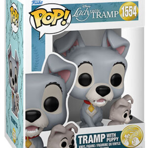 FUNKO POP Lilli e Il Vagabondo 70th with Puppy 1554