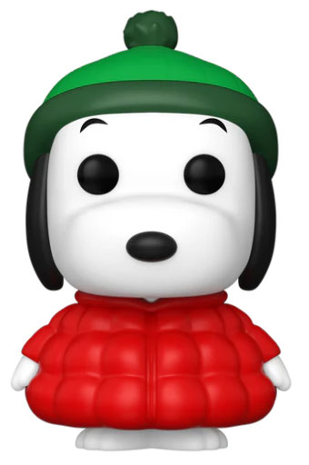 FUNKO POP Peanuts Snoopy in Coat 1681 - immagine 2