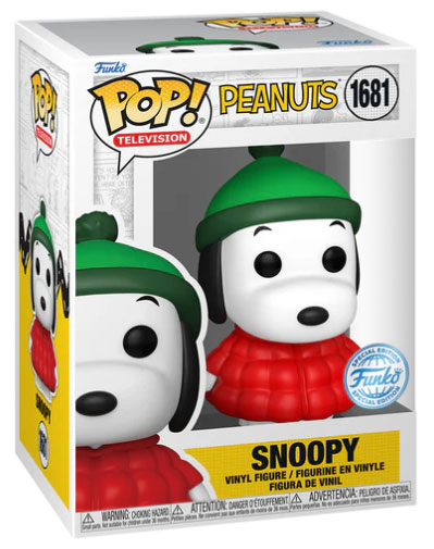 FUNKO POP Peanuts Snoopy in Coat 1681