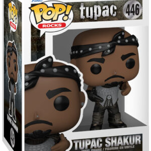 FUNKO POP Rocks Tupac Shakur (California Love) 446
