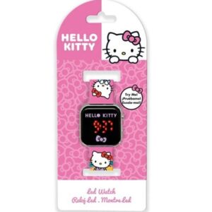 Orologio da Polso Digitale LED Hello Kitty
