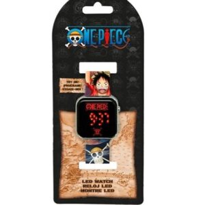 Orologio da Polso Digitale LED One Piece Monkey D. Luffy