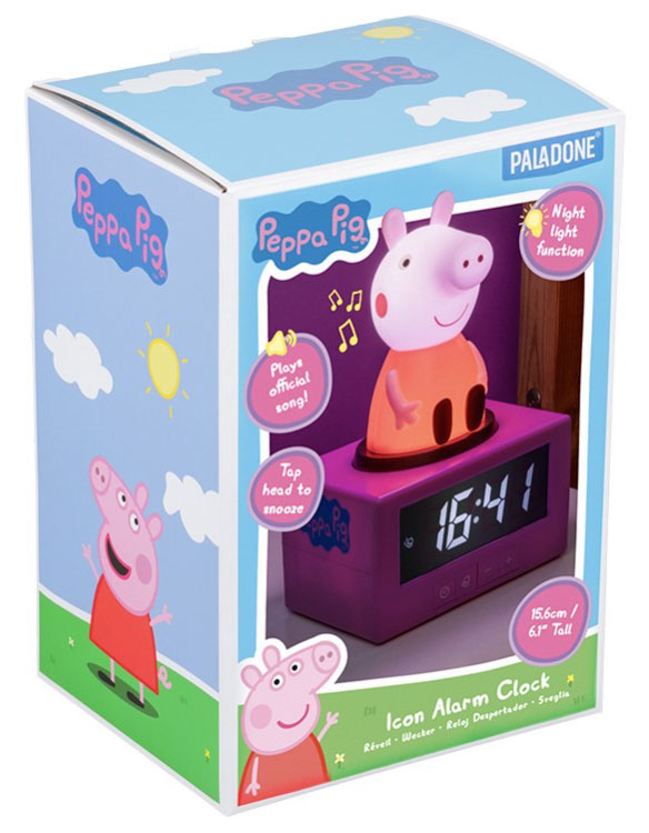 Paladone Sveglia Peppa Pig - immagine 2