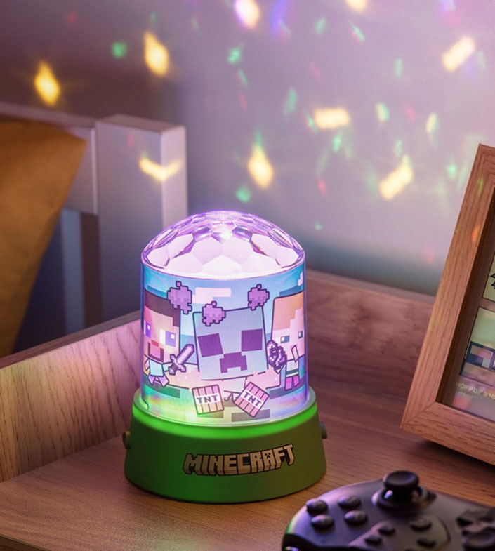 Paladone Lampada a Proiezione Minecraft - immagine 2