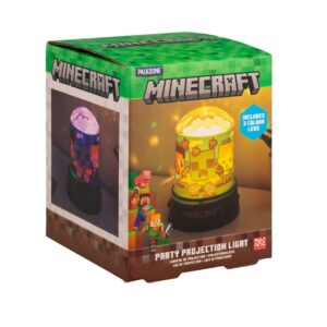Paladone Lampada a Proiezione Minecraft