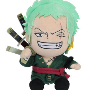 Peluche One Piece Roronoa Zoro 25cm