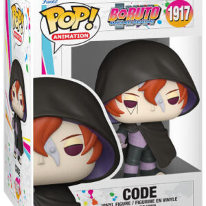 FUNKO POP Boruto Naruto Next Generations Code 1917