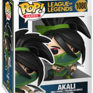 FUNKO POP League of Legends Akali 1080