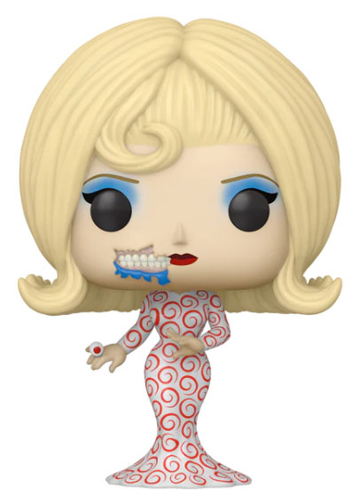 FUNKO POP Mars Attacks! Martian Spy Girl 1876 - immagine 2