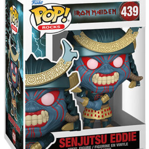 FUNKO POP Rocks Iron Maiden Senjutsu Eddie 439