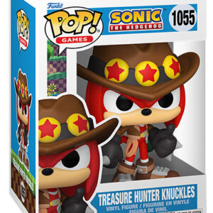 FUNKO POP Sonic The Hedgehog Treasure Hunter Knuckles 1055
