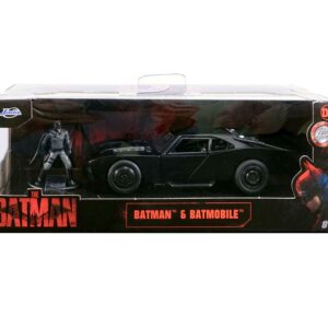 JADA Batman 2022 Batmobile Die-Cast Scala 1:32 + Batman