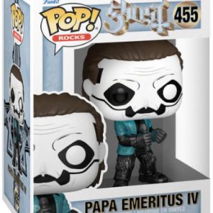 FUNKO POP Rocks Ghost Papa Emeritus IV (Glitter) 455