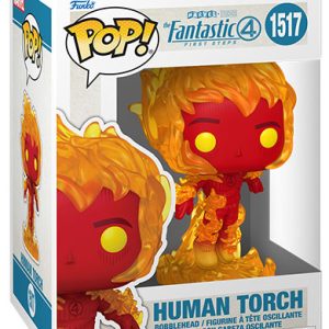 FUNKO POP Fantastici 4 Human Torch (torcia umana) 1517