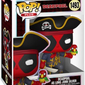 FUNKO POP Marvel Deadpool as Long John Silver 1493