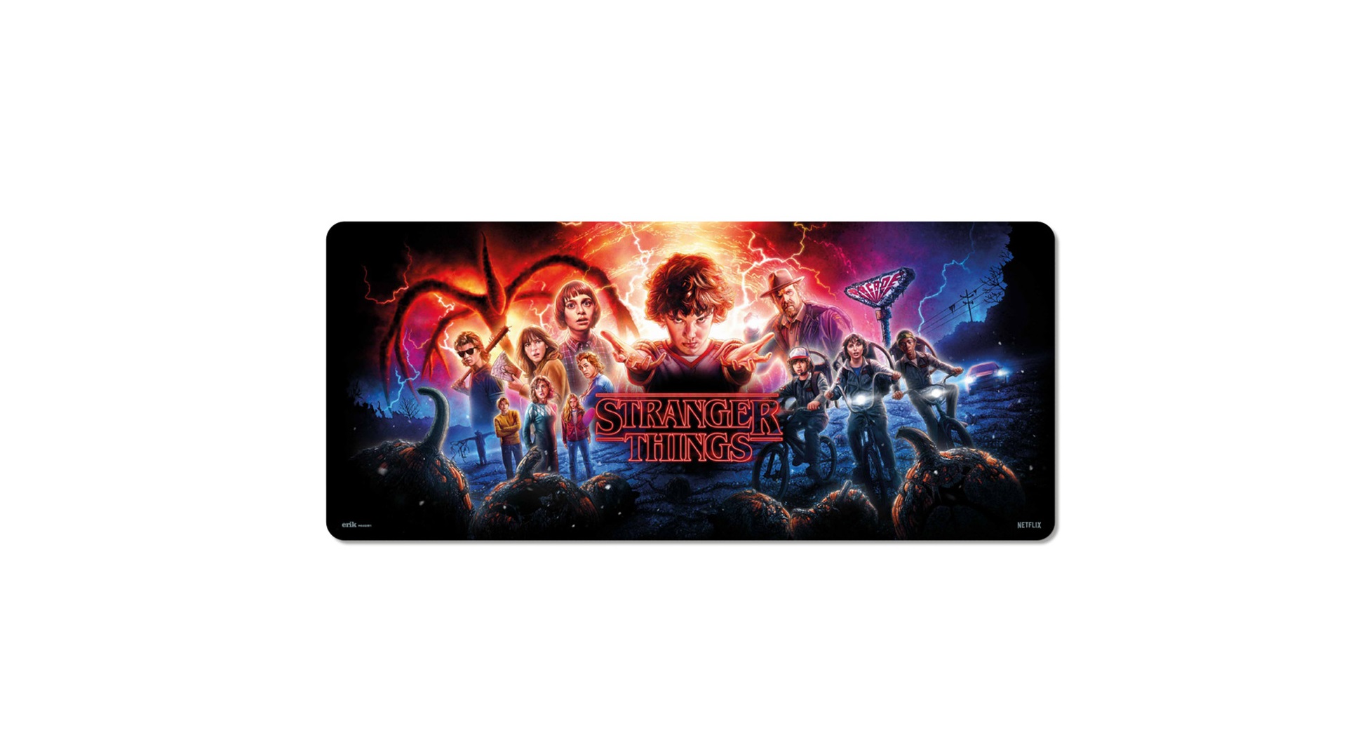 Mousepad Desk Mat XL Stranger Things