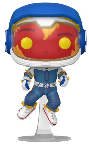 FUNKO POP Fantastici 4 Human Torch (Astronaut) 1521 - immagine 2