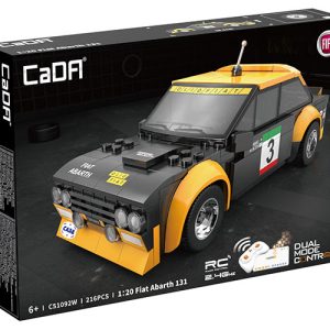 CADA RC Fiat Abarth 131 - 216pcs