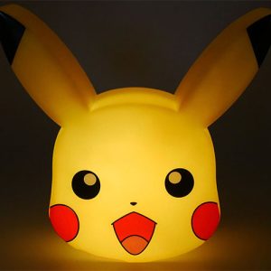 Lampada da Muro Pokemon Pikachu Neon Happy