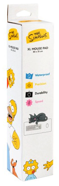 Mousepad Desk Mat XL The Simpsons - immagine 2