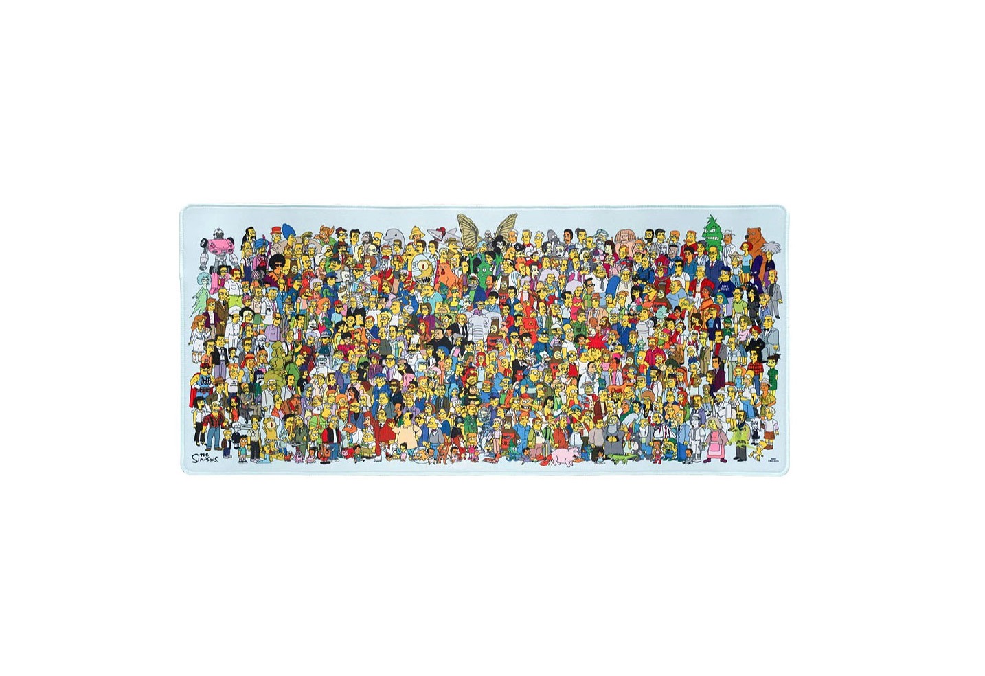 Mousepad Desk Mat XL The Simpsons
