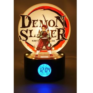 Sveglia Lampada Demon Slayer Tanjiro