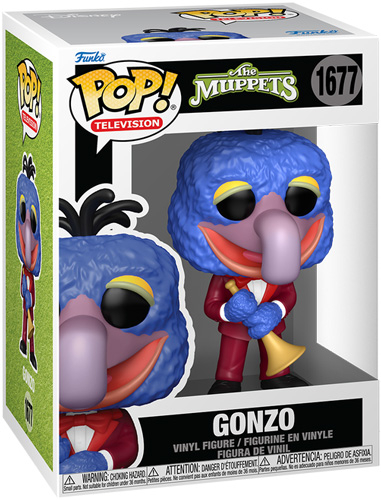 FUNKO POP The Muppets Gonzo 167