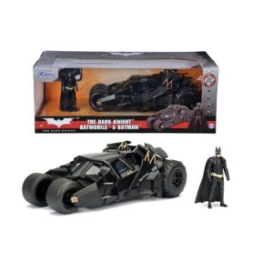 JADA Batman Batmobile Die-Cast + Batman
