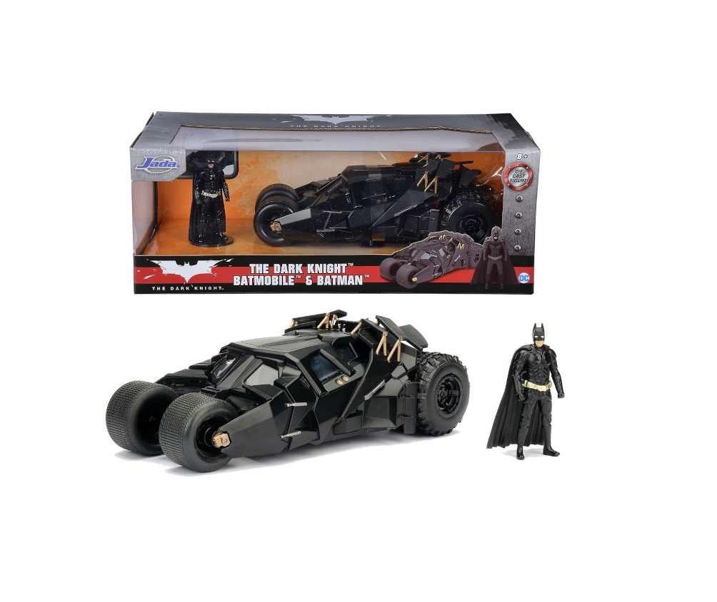 JADA Batman Batmobile Die-Cast + Batman