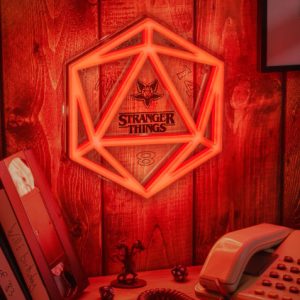 Paladone Lampada Neon da Muro Stranger Things