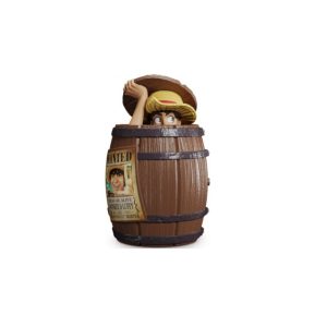 Biscottiera One Piece Monkey D.Luffy Wanted
