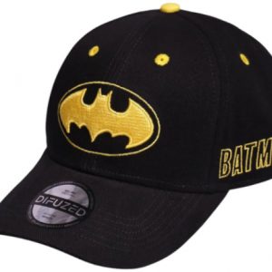 Cappellino di Batman con ricamo 3D