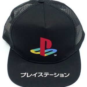 Cappellino PlayStation Katakana