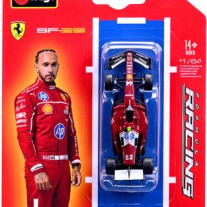 Modellino F1 Ferrari SF-25 Lewis Hamilton